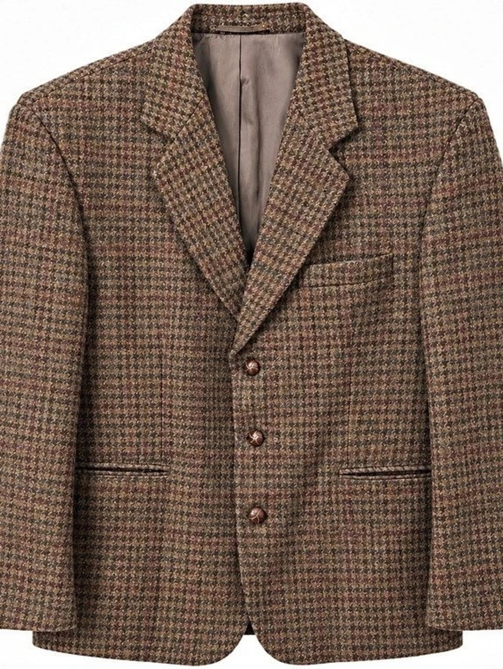 Protocol Wool Coat Brown